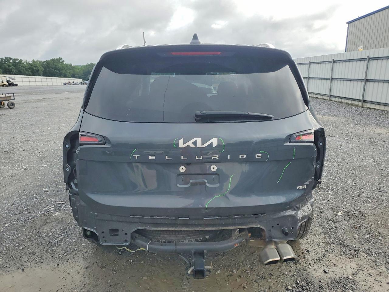 2024 Kia Telluride Sx-Prestige - Фото 6