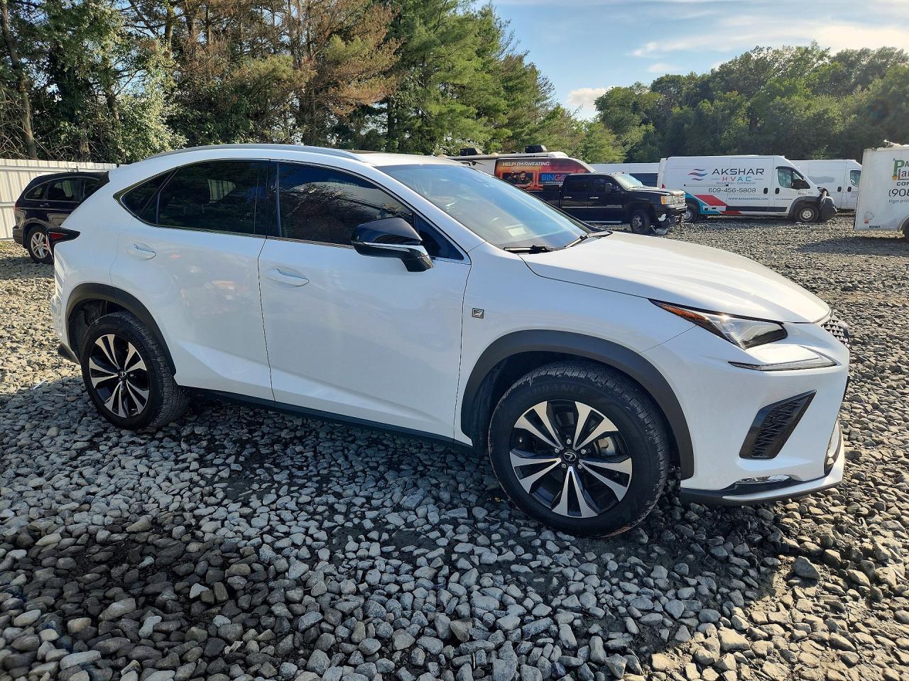 2021 Lexus Nx 300 F Sport - Image 4