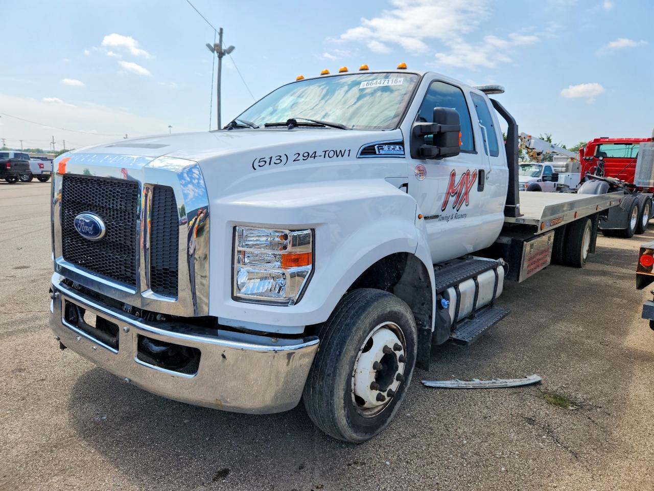 2021 Ford F650 Super - Delivery Truck