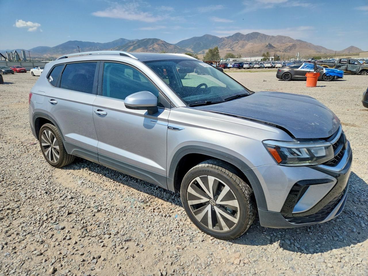 2024 Volkswagen Taos Se - Фото 4
