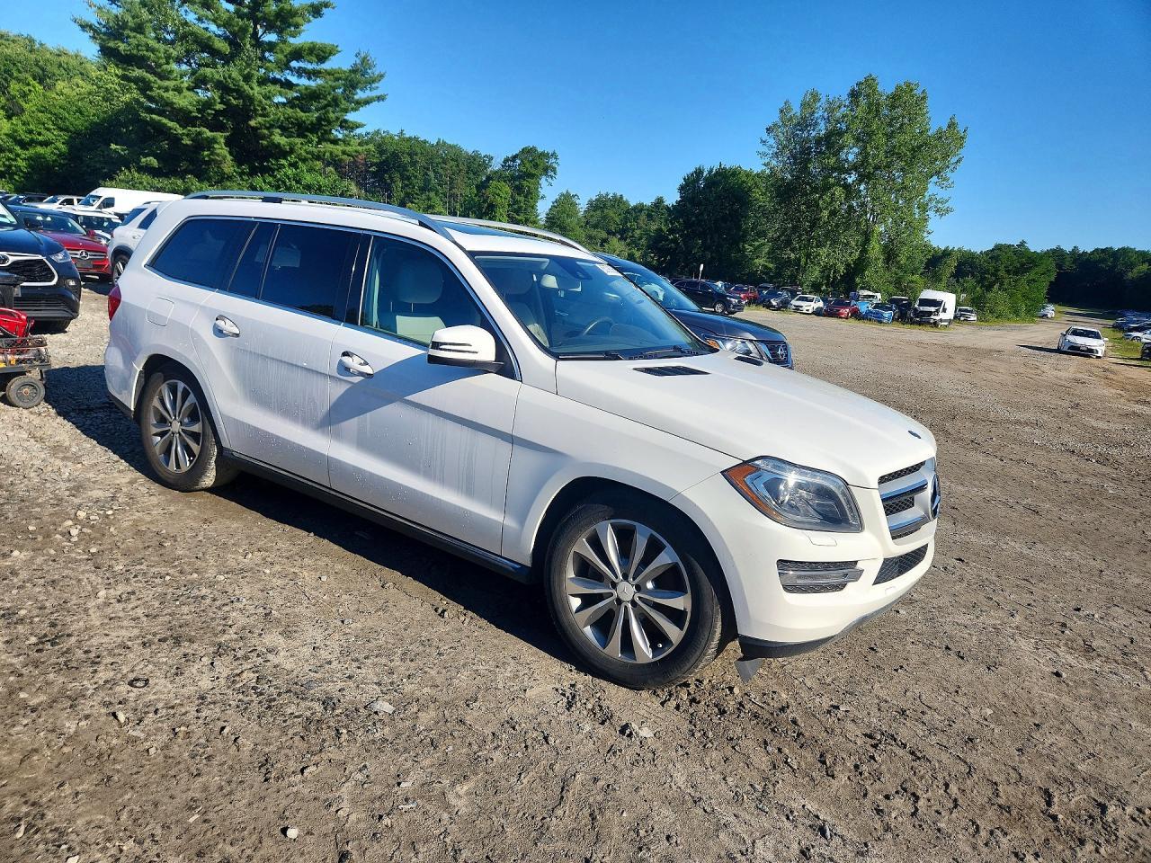 2014 Mercedes-Benz Gl 350 Bluetec - Image 4