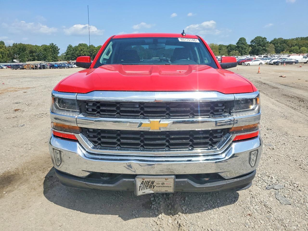 2017 Chevrolet Silverado K1500 Lt - Фото 5