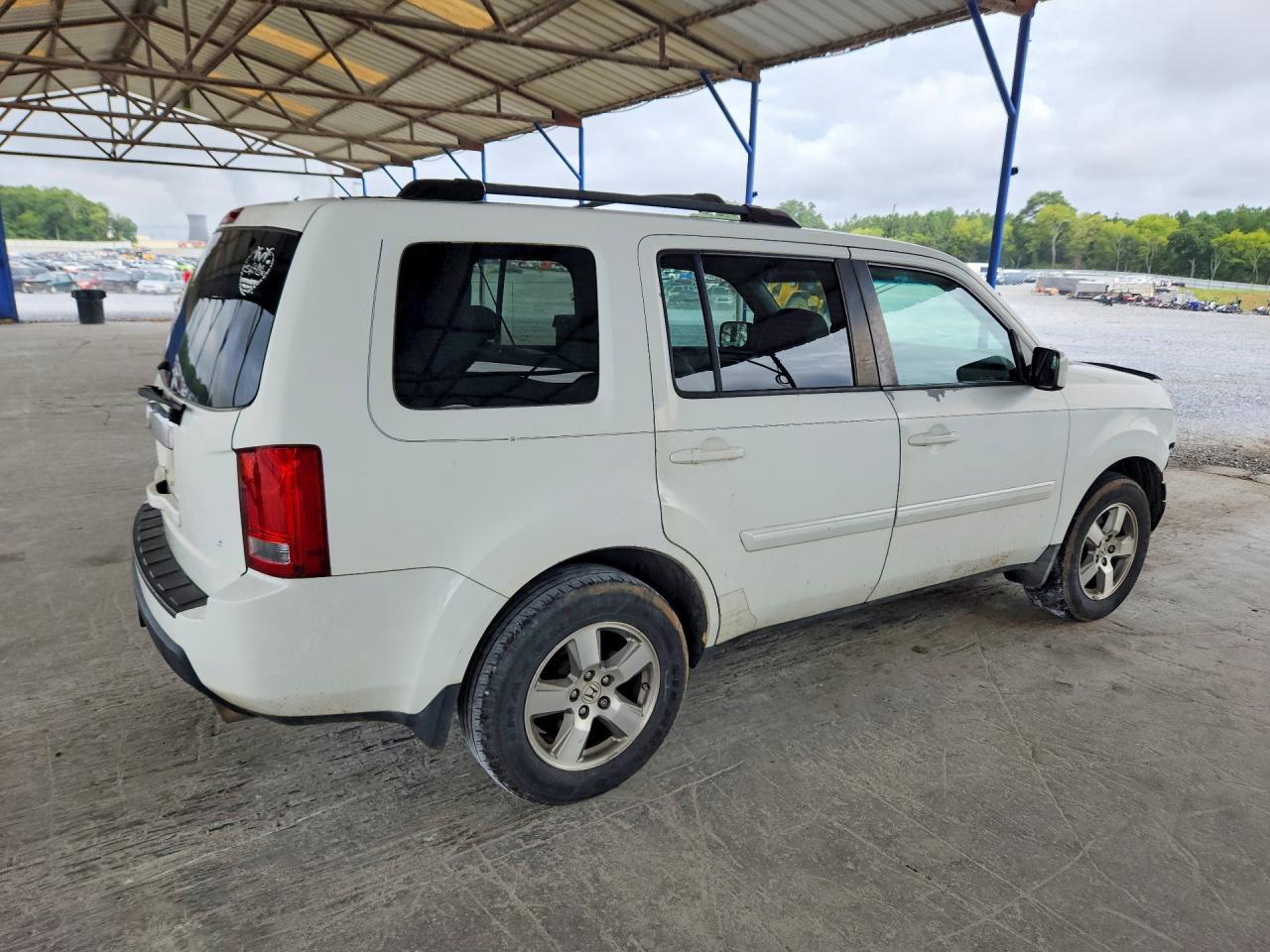 2011 Honda Pilot Exl - Image 3