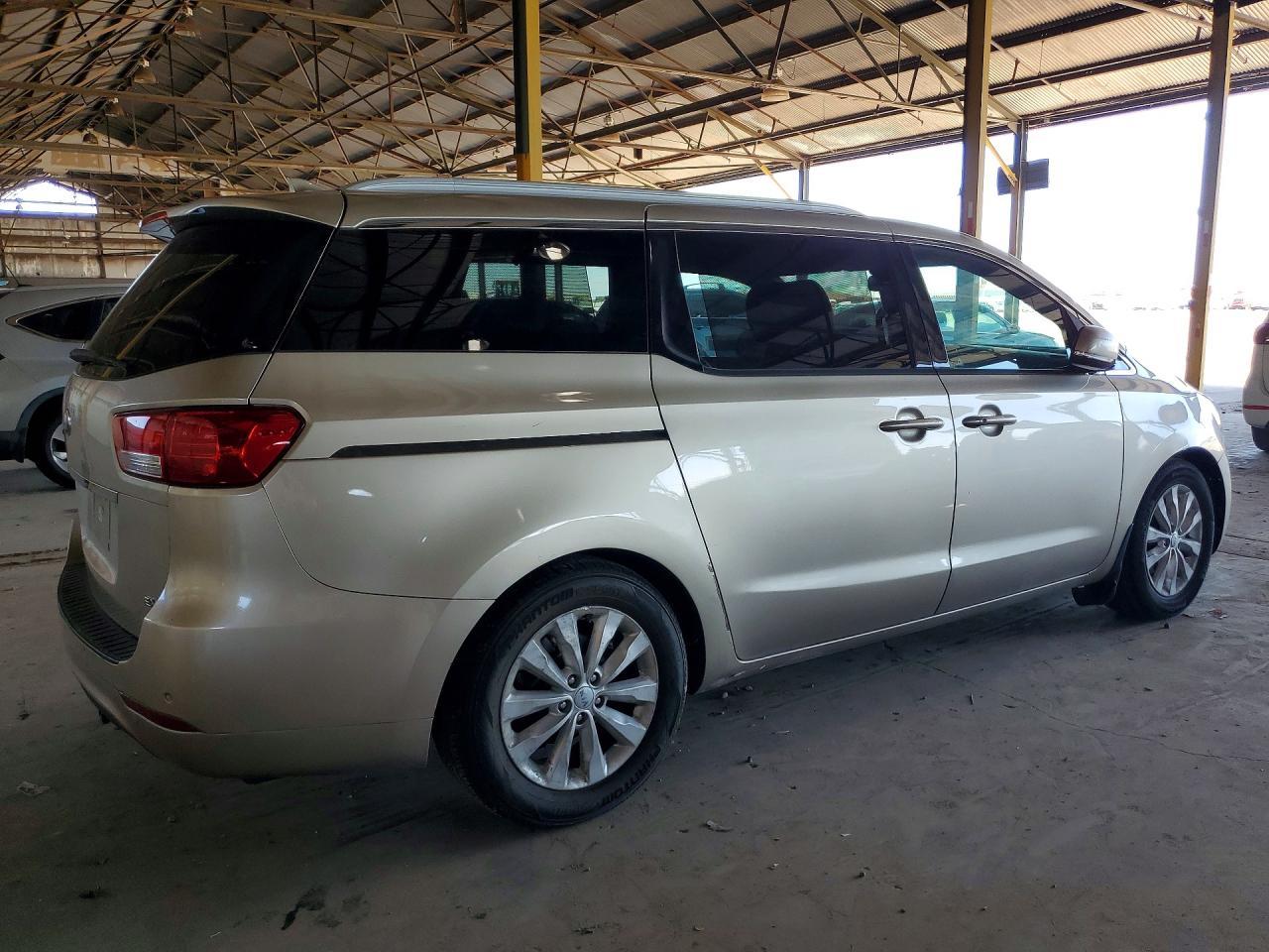 2015 Kia Sedona Ex - Фото 3