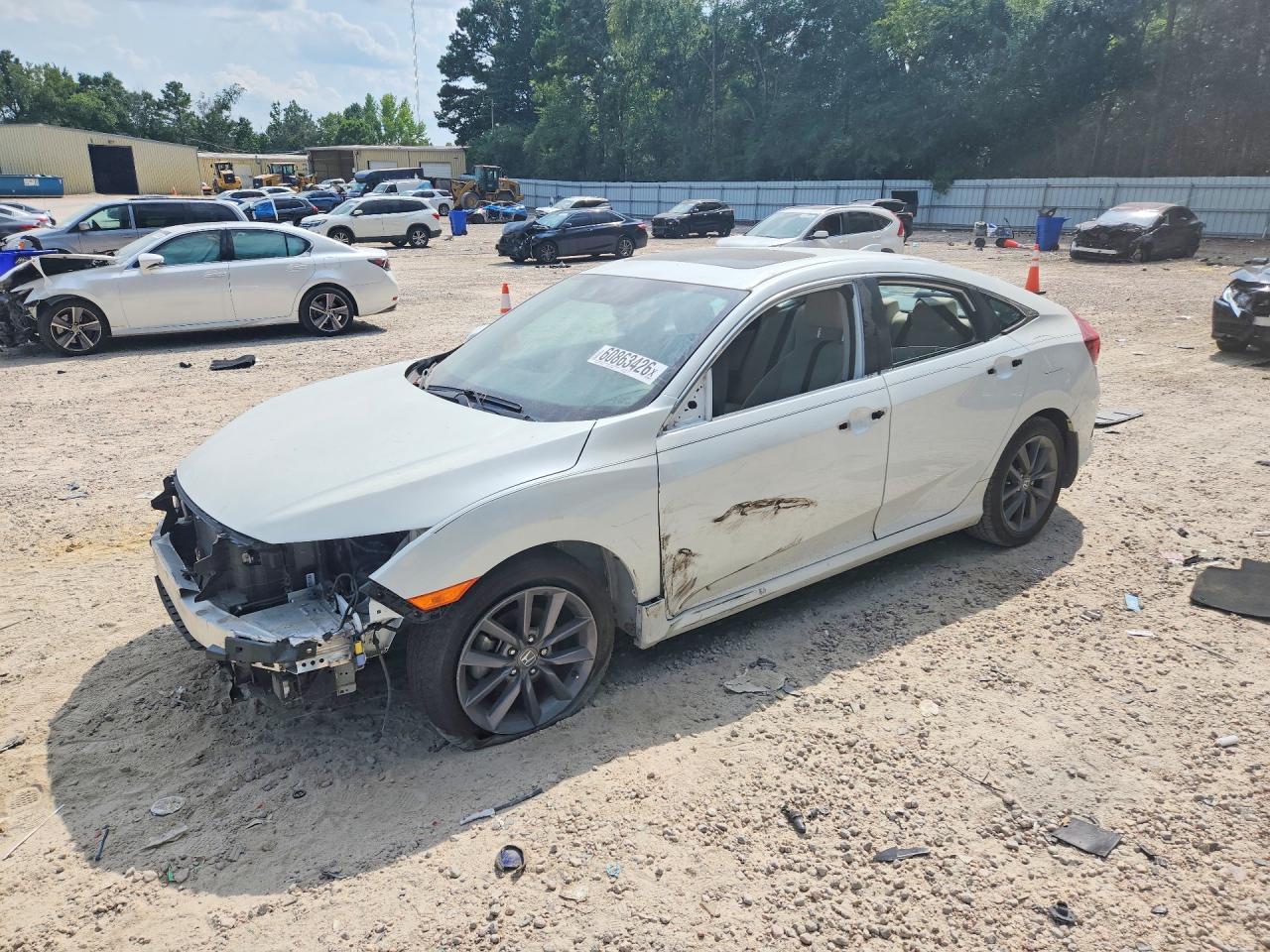 2020 Honda Civic Ex