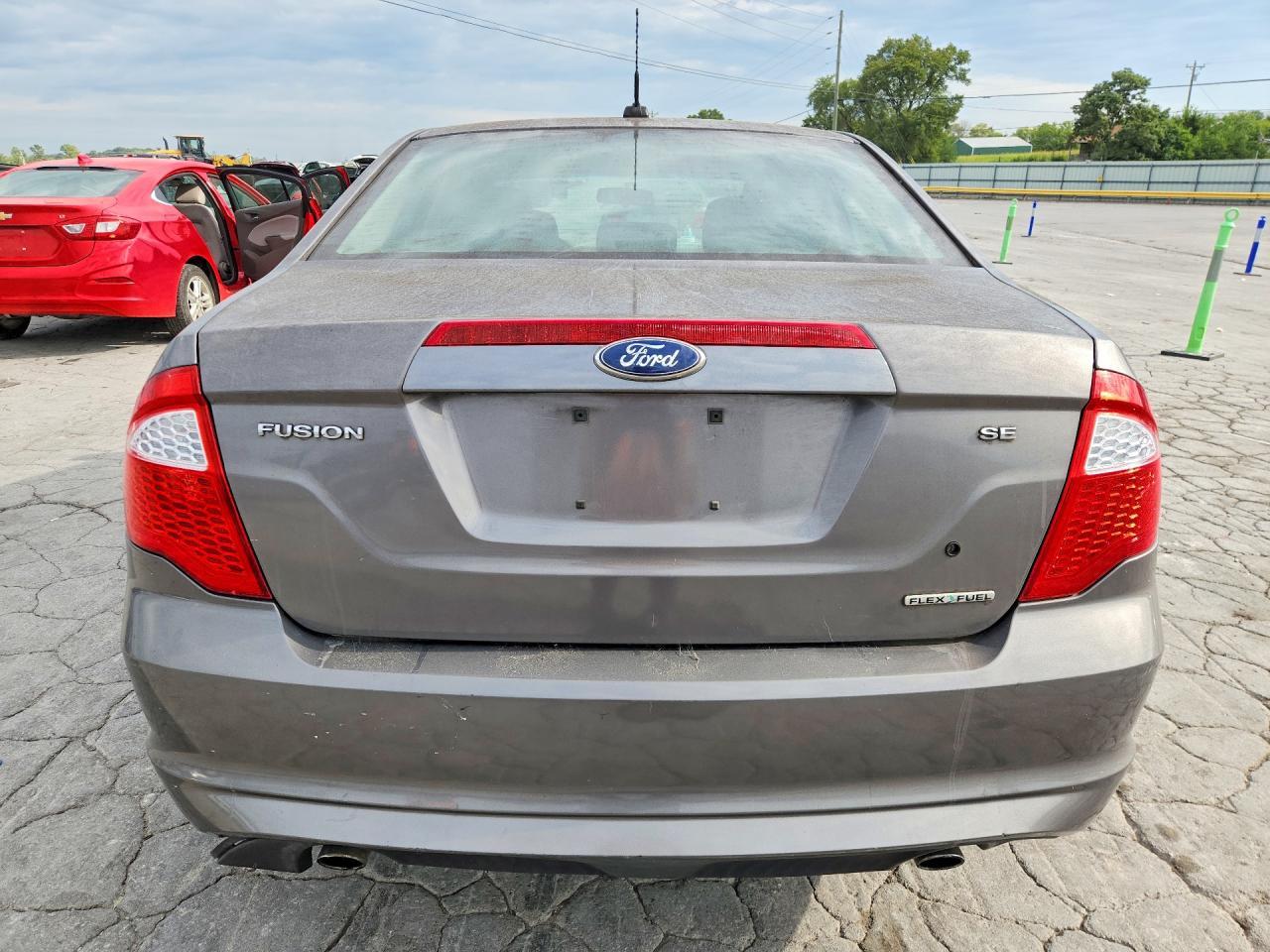 2011 Ford Fusion Se - Фото 6