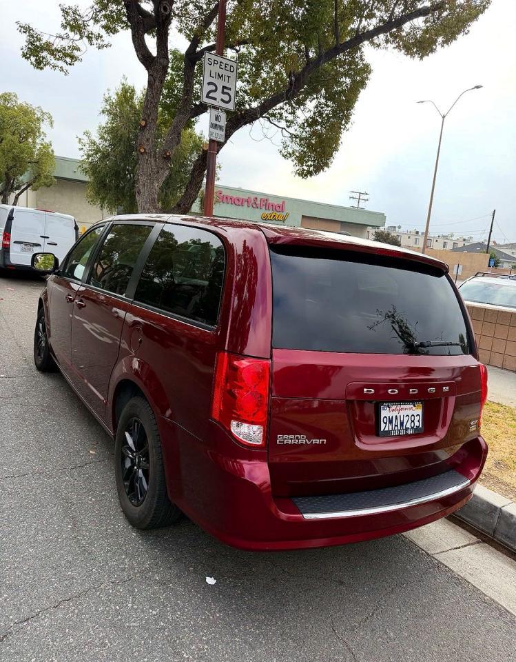 2019 Dodge Grand Caravan Gt - Фото 3