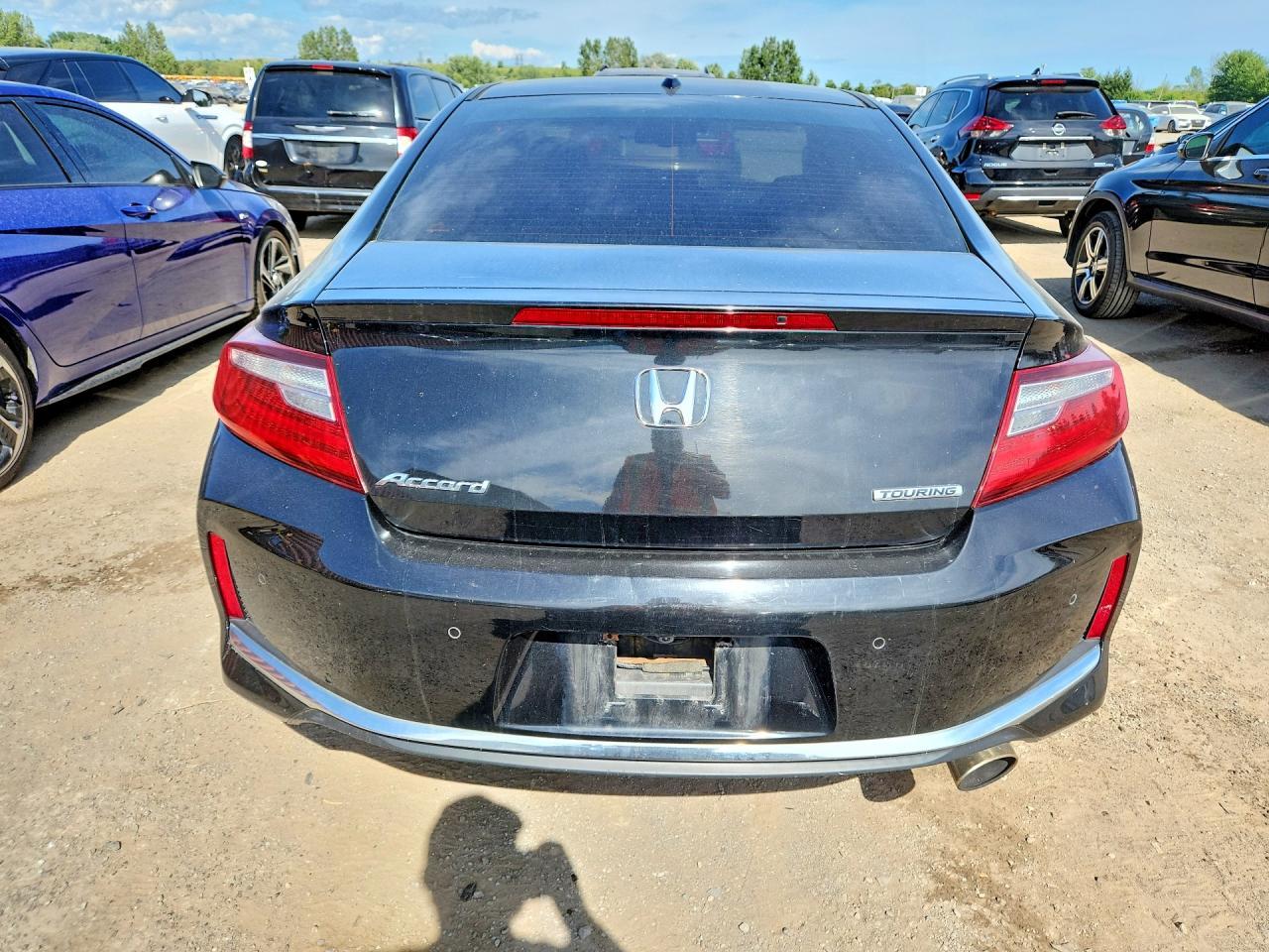 2016 Honda Accord Exl - Фото 6