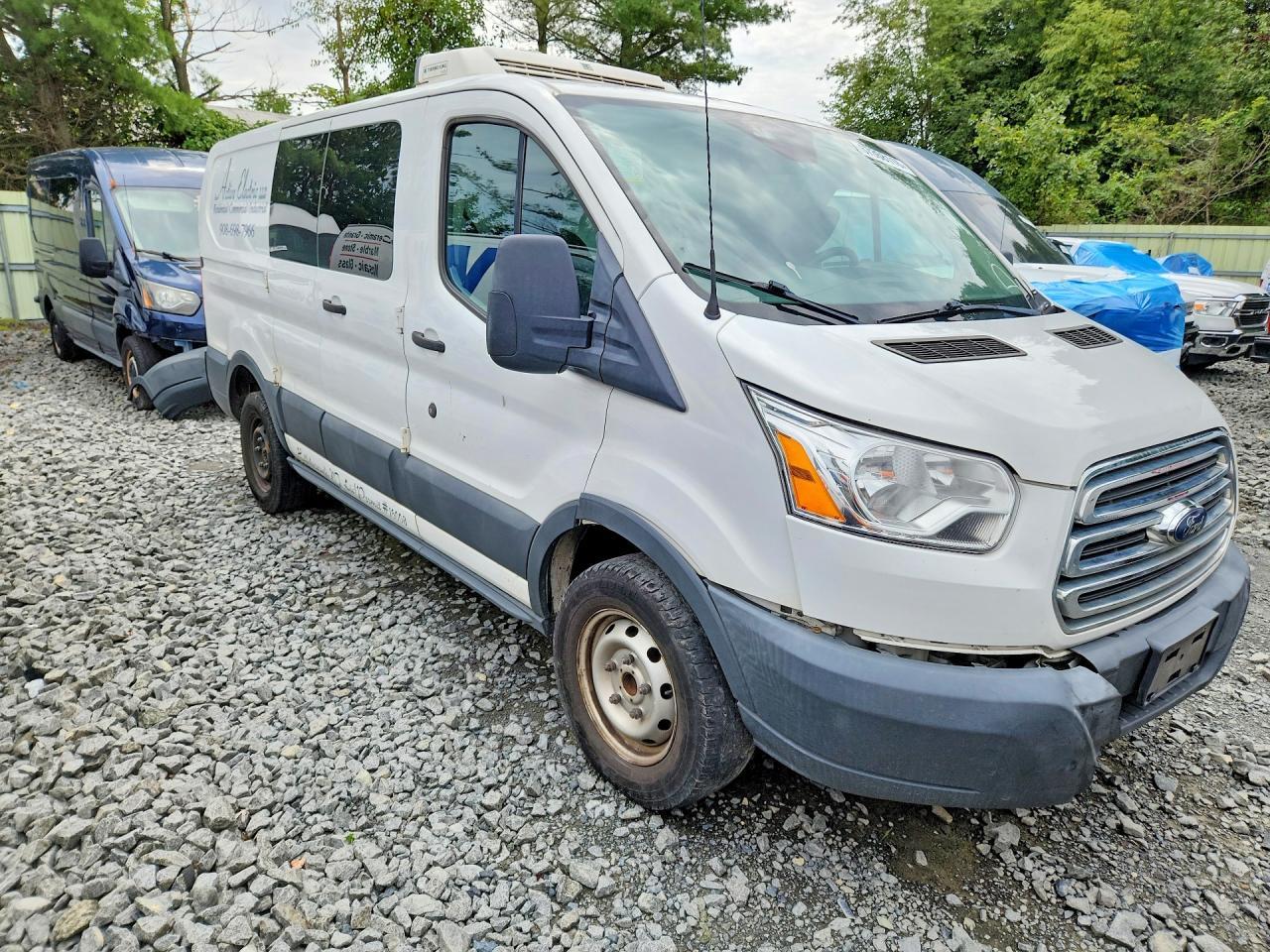 2017 Ford Transit - Refrigerated Delivery Van - Фото 4