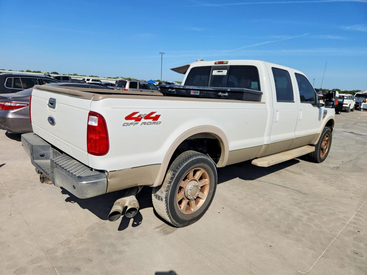 2008 Ford F350 Srw Super Duty - Фото 3
