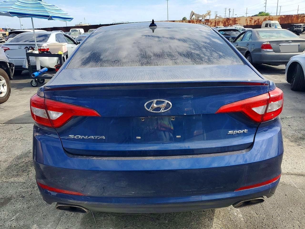 2015 Hyundai Sonata Sport - Фото 6