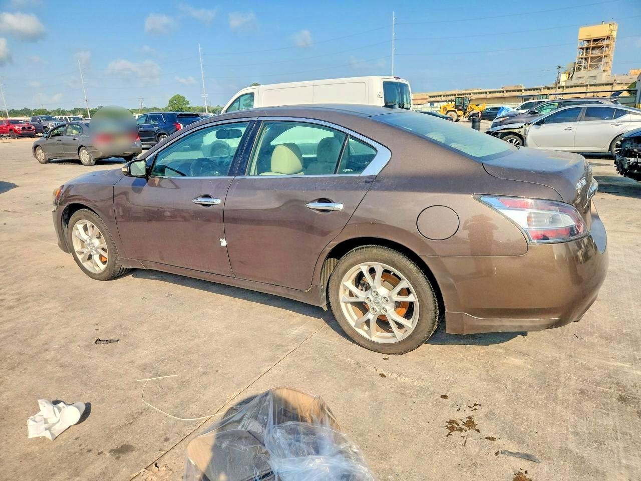 2013 Nissan Maxima 3.5 S - Фото 2