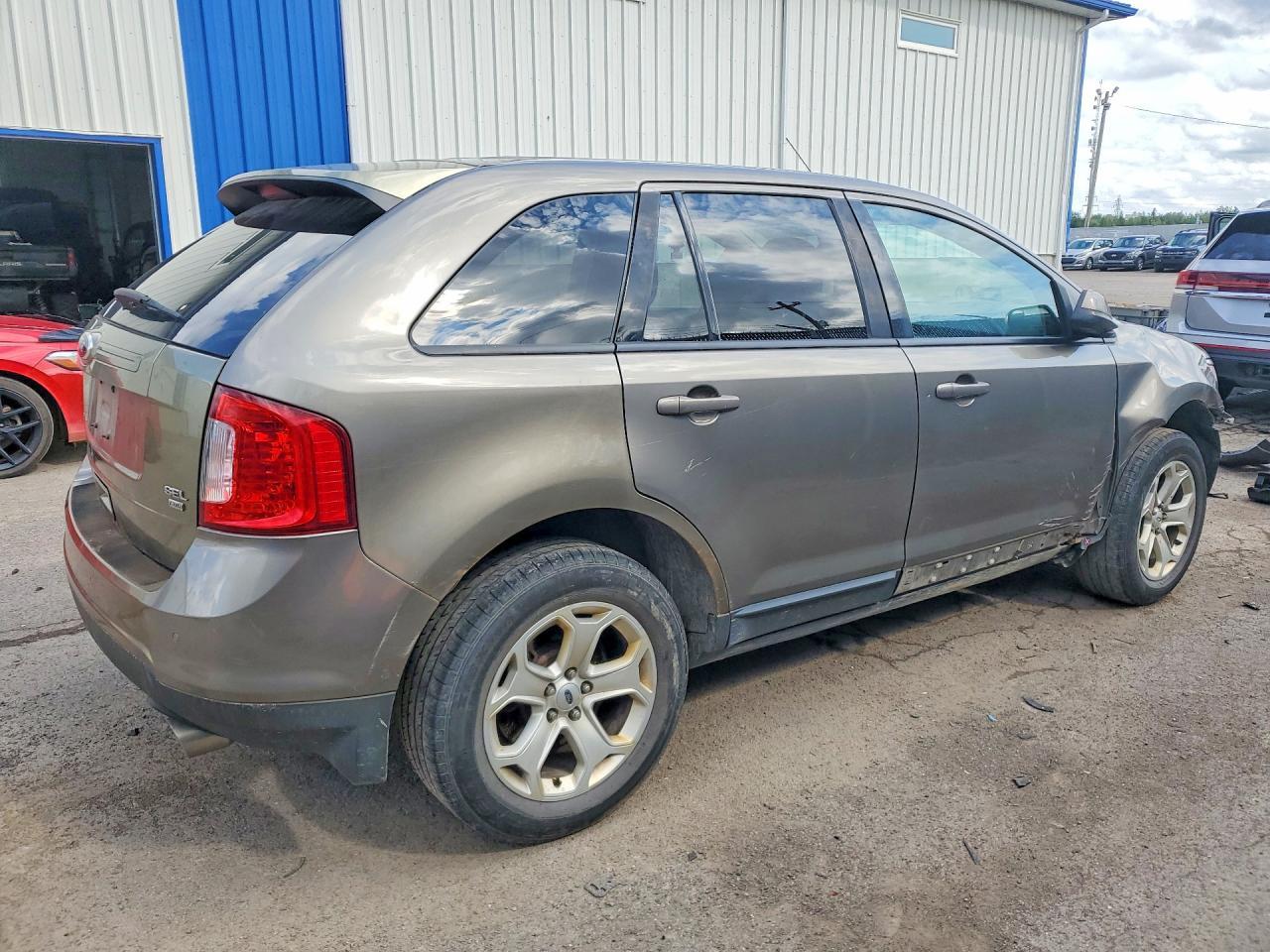 2014 Ford Edge Sel - Фото 3