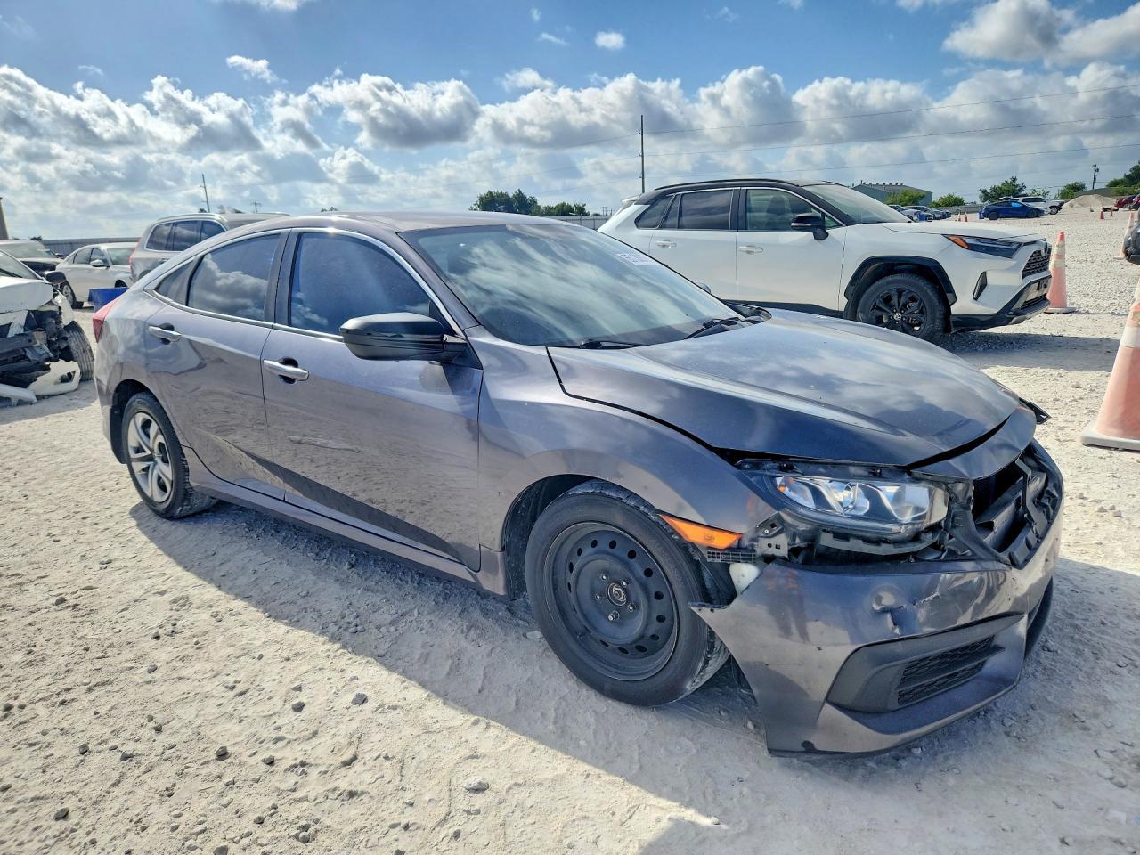 2016 Honda Civic Lx - Фото 4