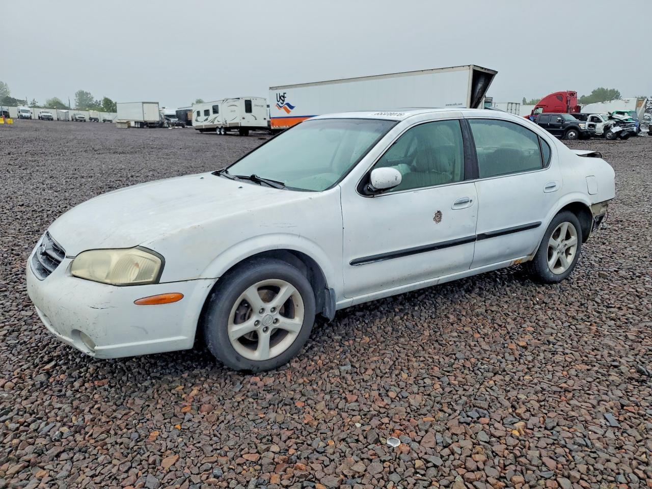 2001 Nissan Maxima Gxe