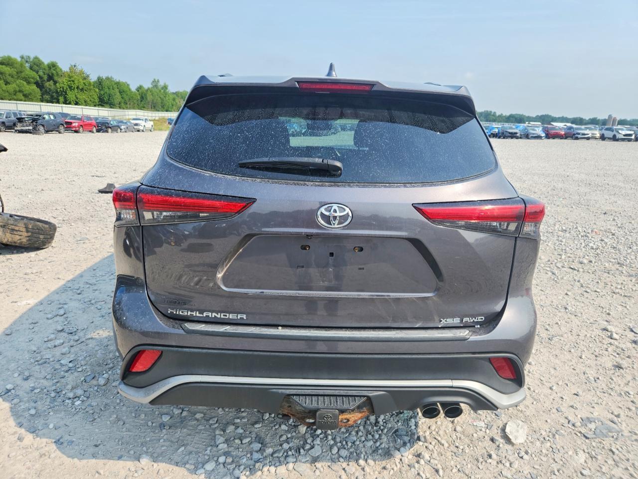 2021 Toyota Highlander Xse - Фото 6