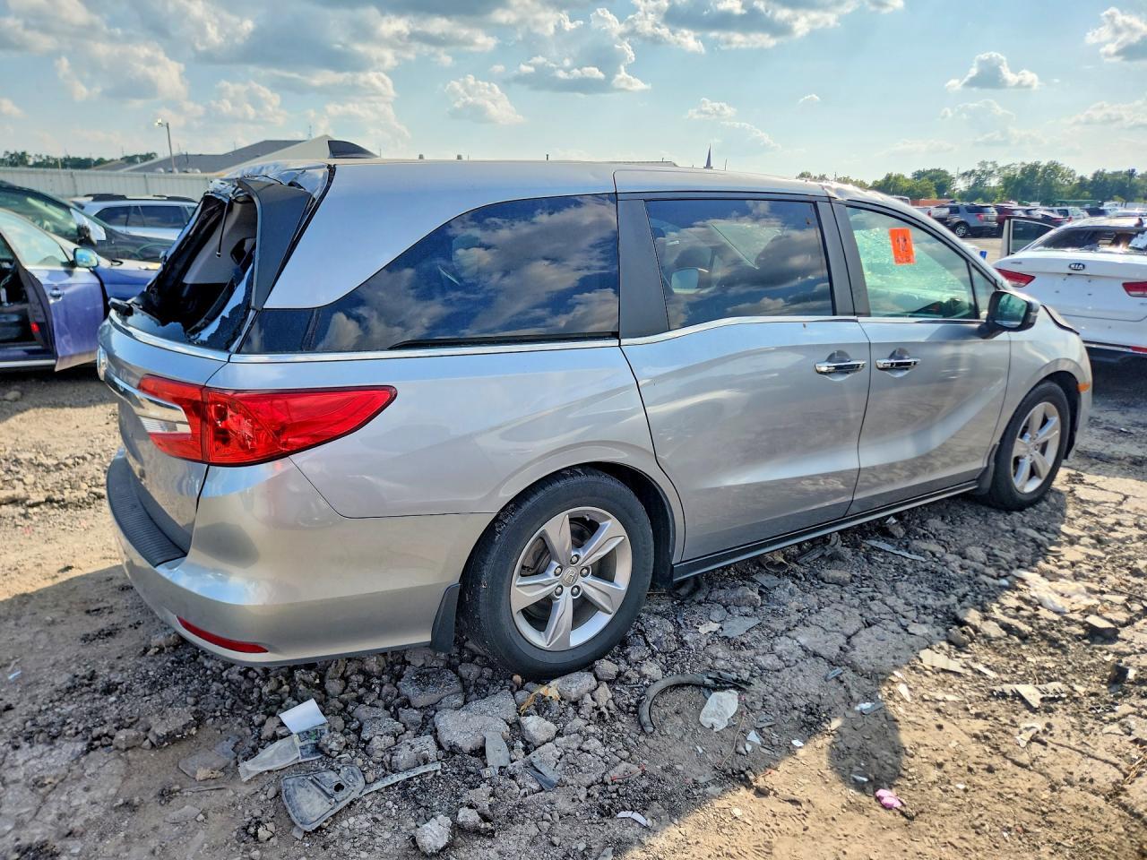 2020 Honda Odyssey Exl - Image 3