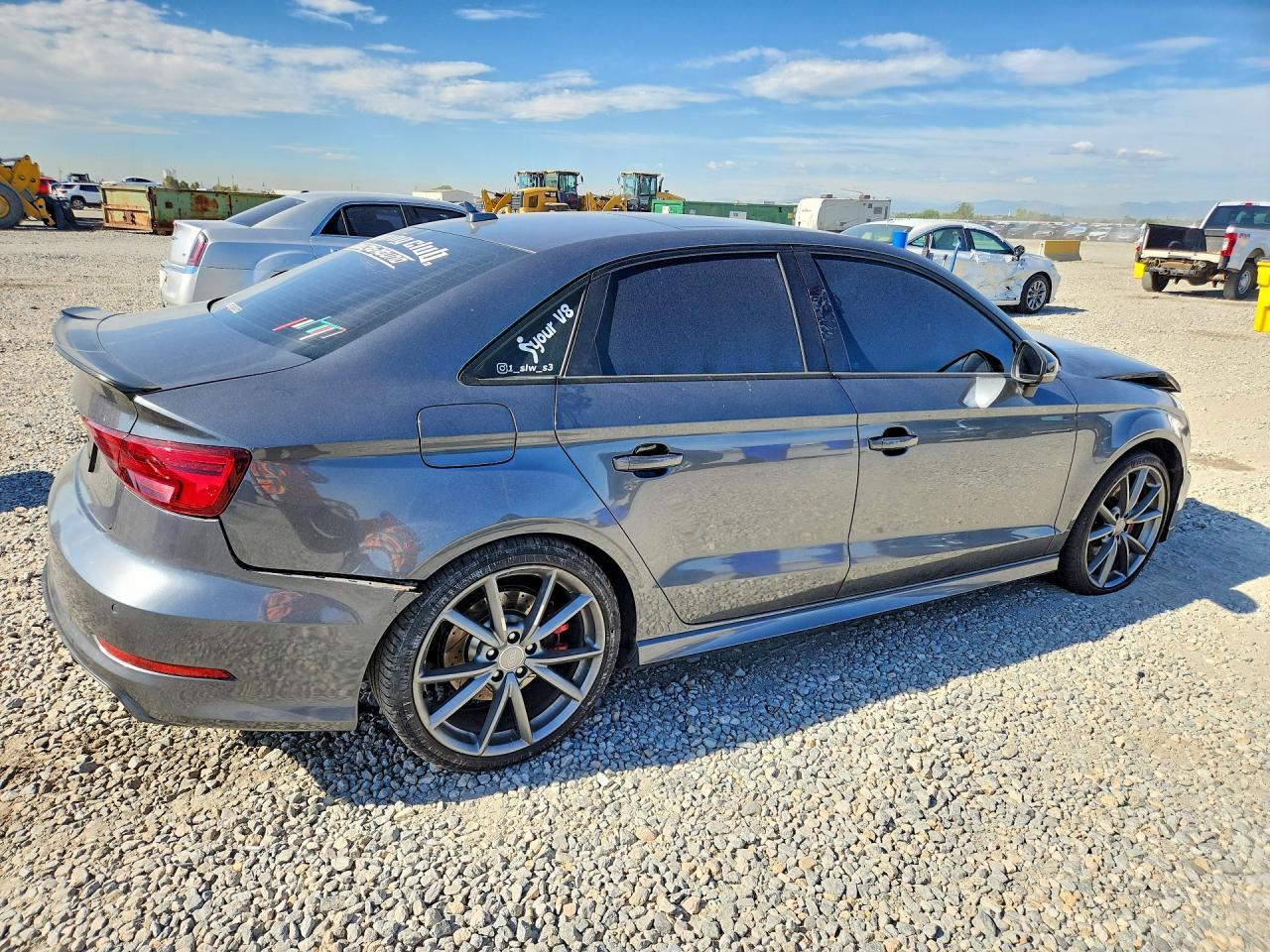 2018 Audi S3 Premium Plus - Фото 3