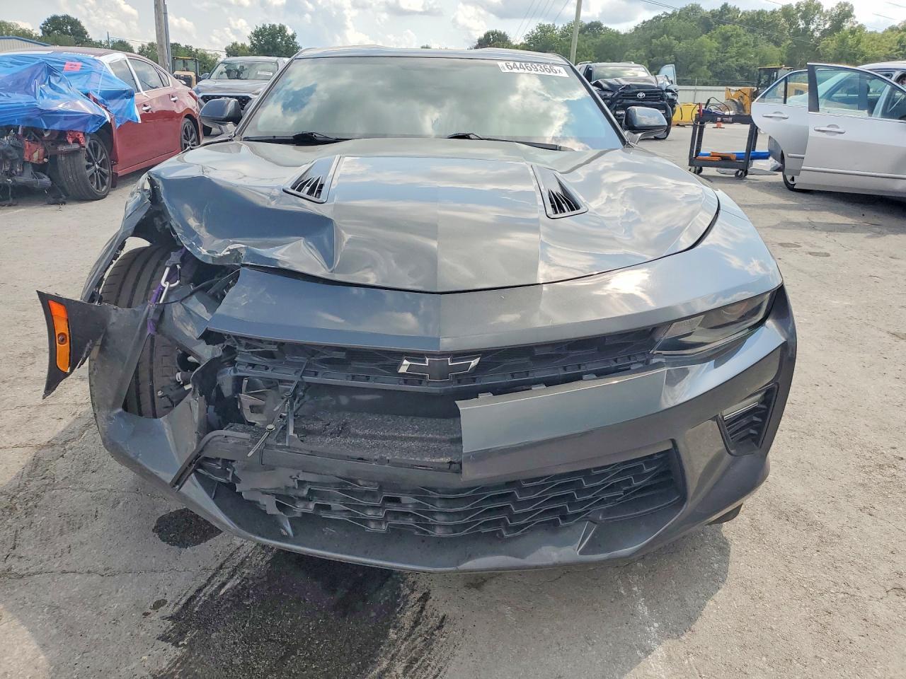 2018 Chevrolet Camaro Ss - Фото 5