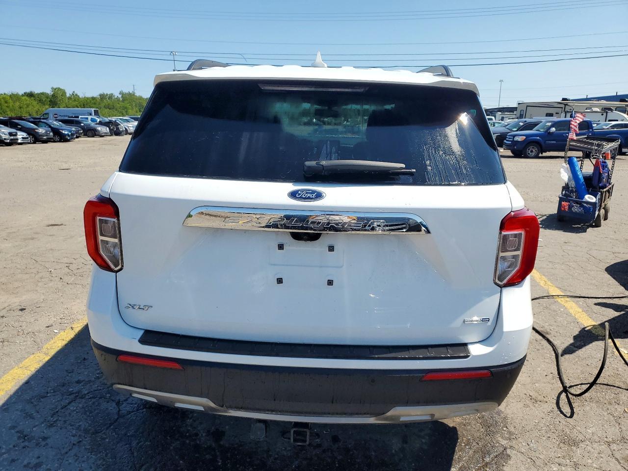 2020 Ford Explorer Xlt - Фото 6