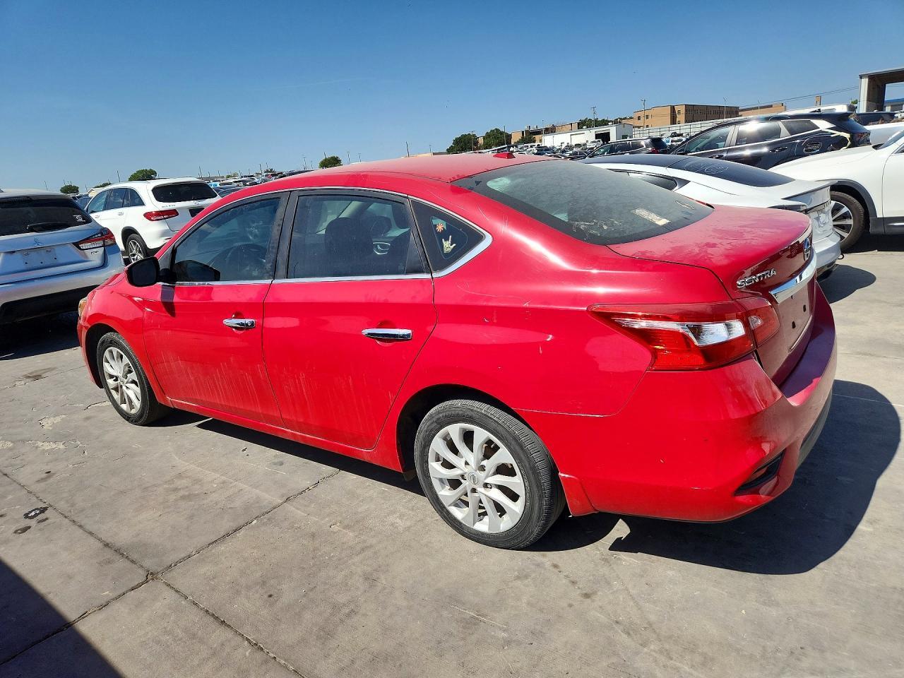 2018 Nissan Sentra Sv - Image 2