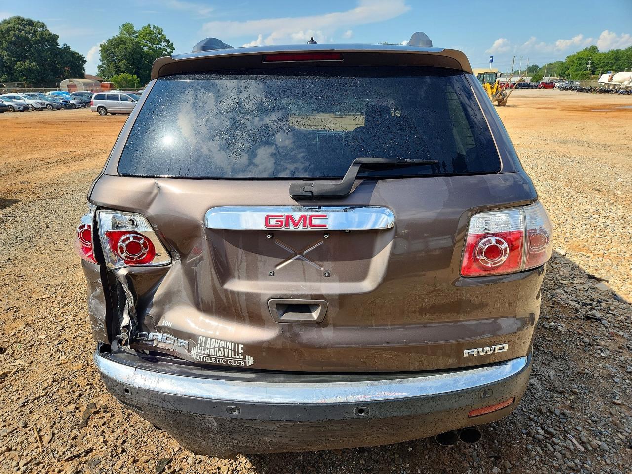 2010 GMC Acadia Slt-1 - Фото 6