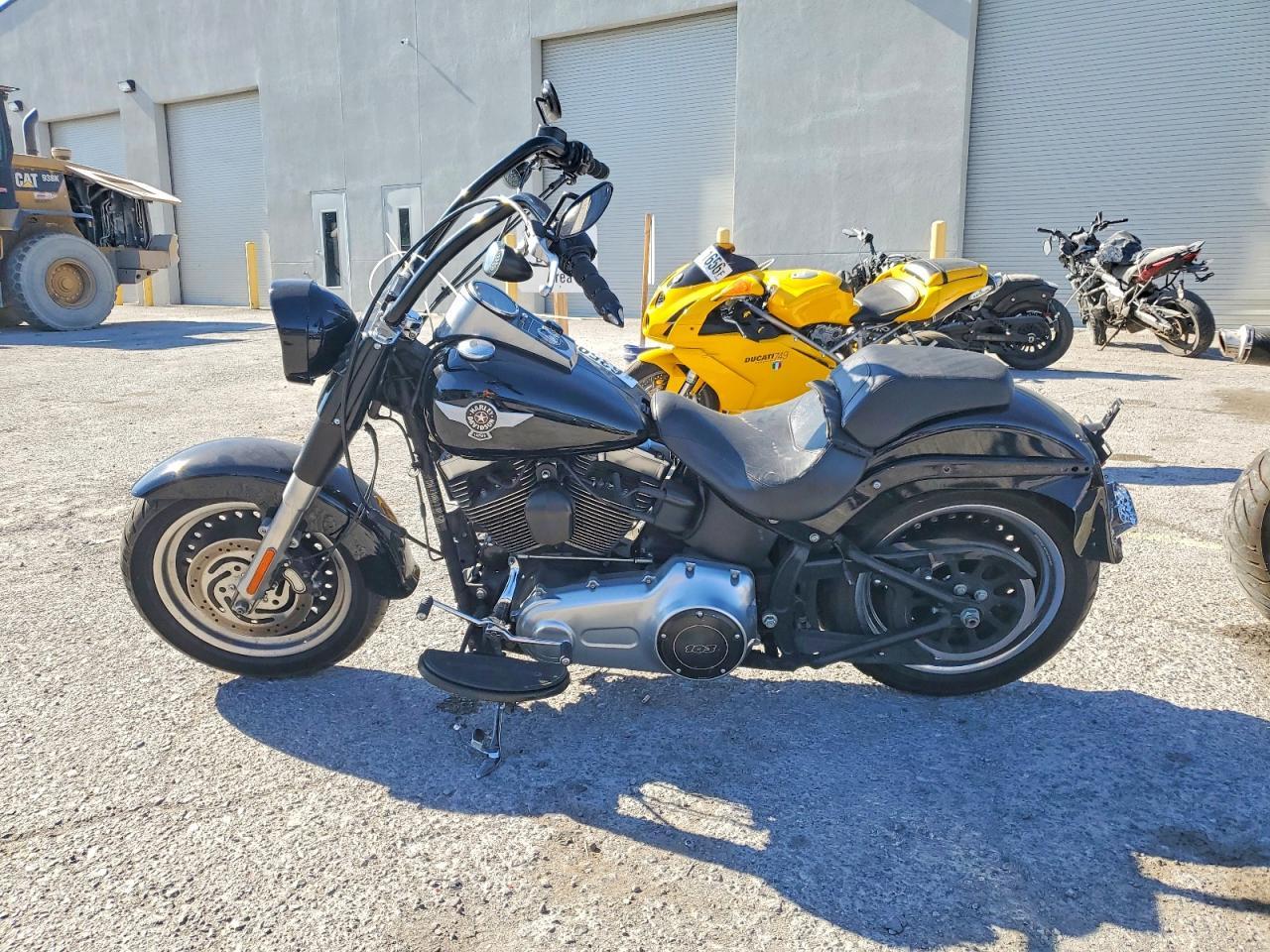 2013 Harley-Davidson Flstfb Fatboy Lo - Фото 3