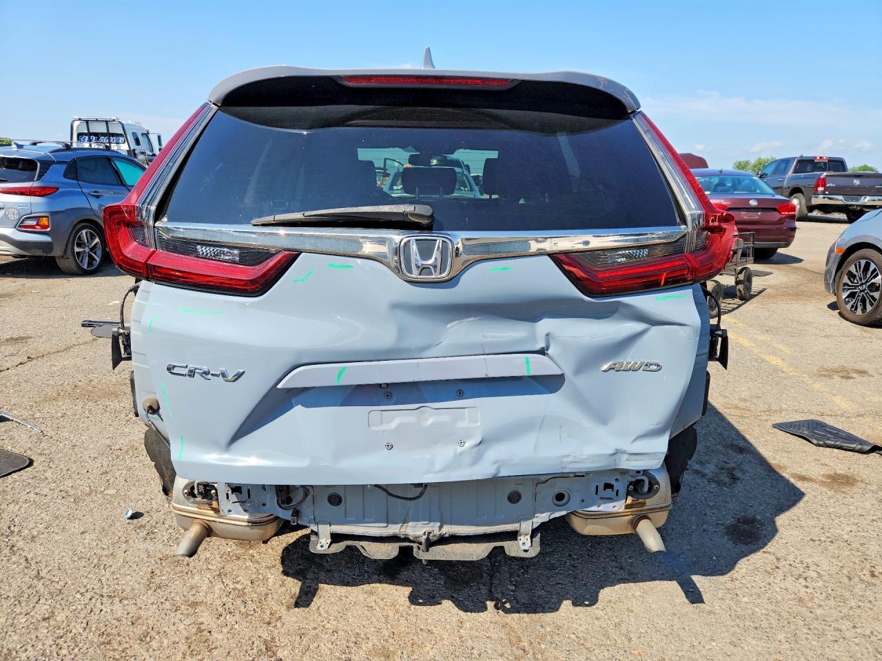 2020 Honda Cr-V Exl - Фото 6