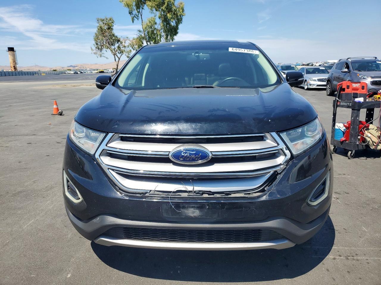 2017 Ford Edge Sel - Фото 5