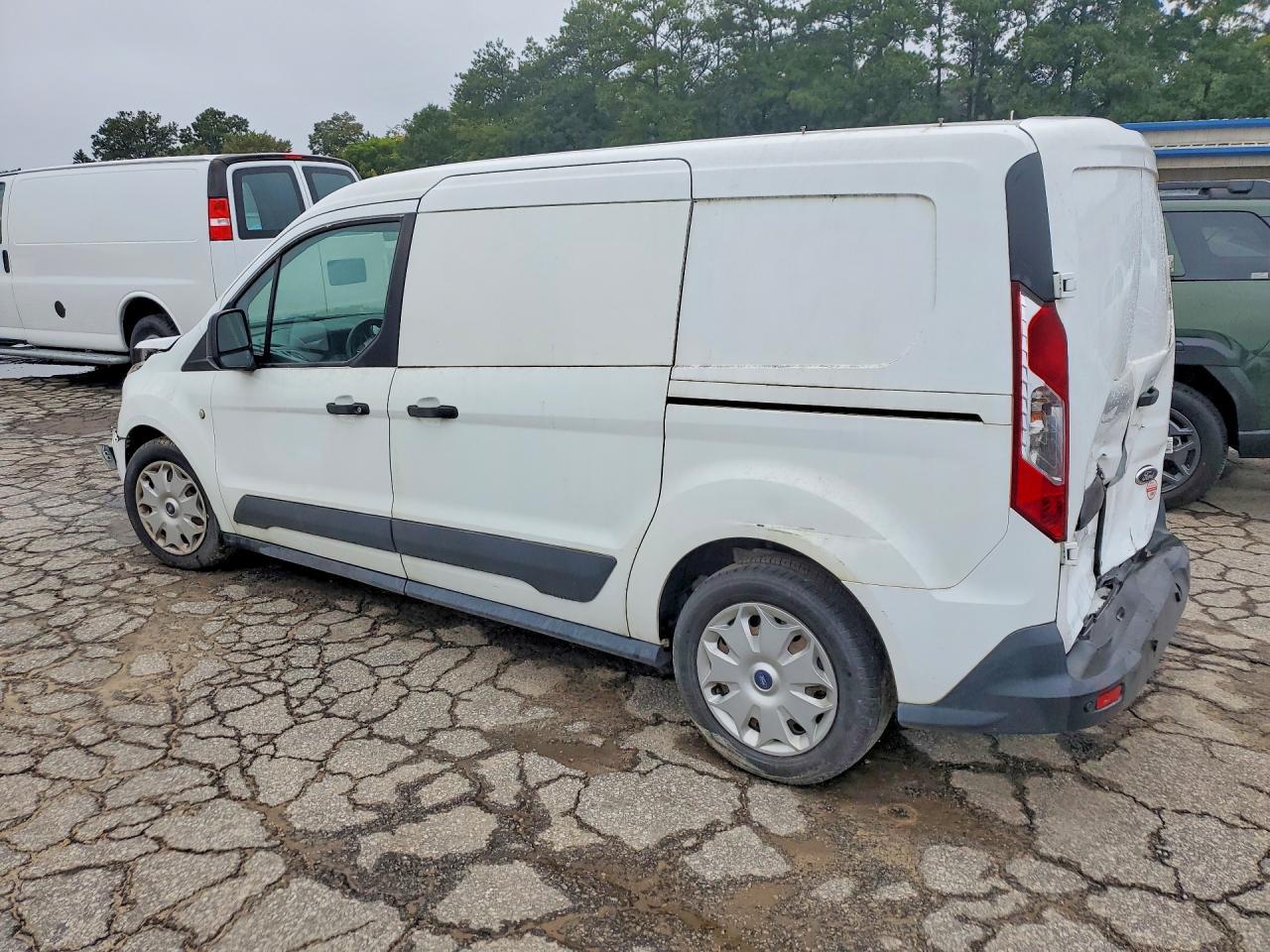 2015 Ford Transit Connect Xlt Delivery Van - Фото 2