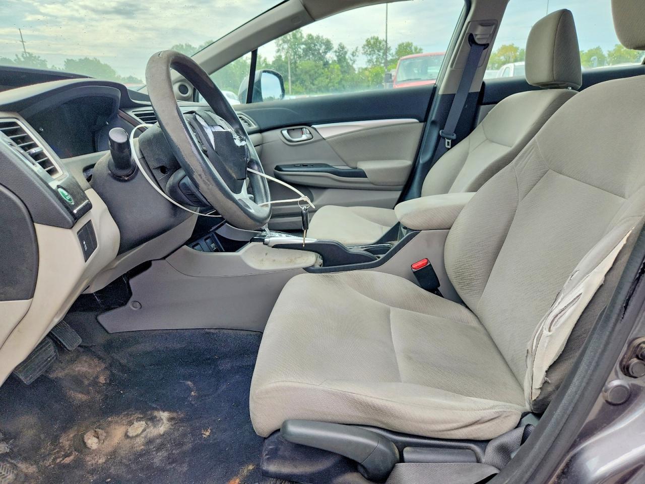 2013 Honda Civic Ex - Фото 7