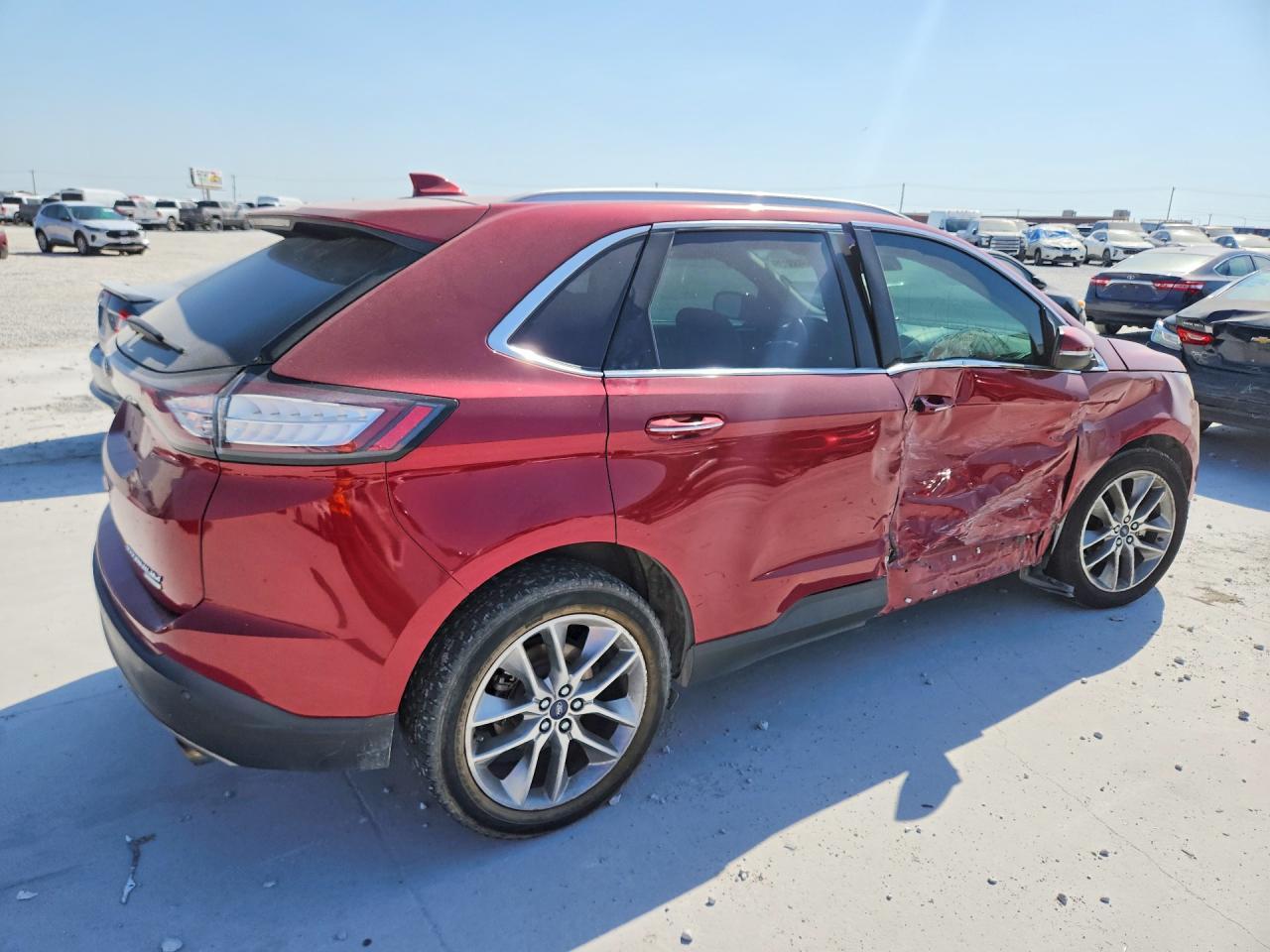2018 Ford Edge Titanium - Фото 3