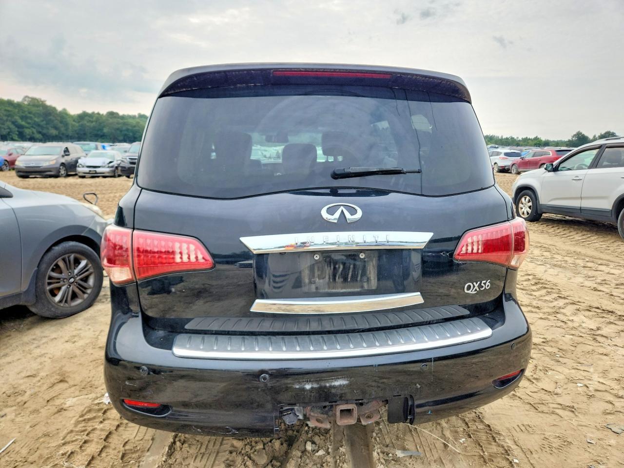 2013 Infiniti Qx56 Base - Фото 6