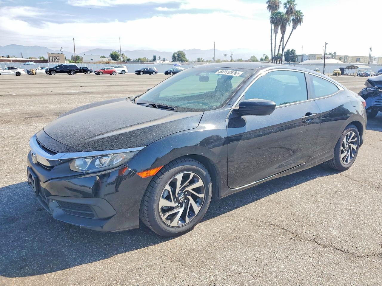 2016 Honda Civic Lx