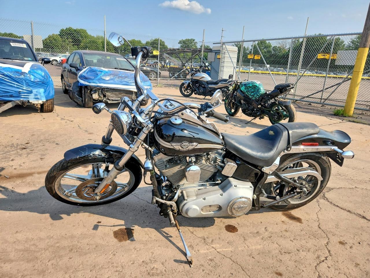 2003 Harley-Davidson Fxst - Фото 3