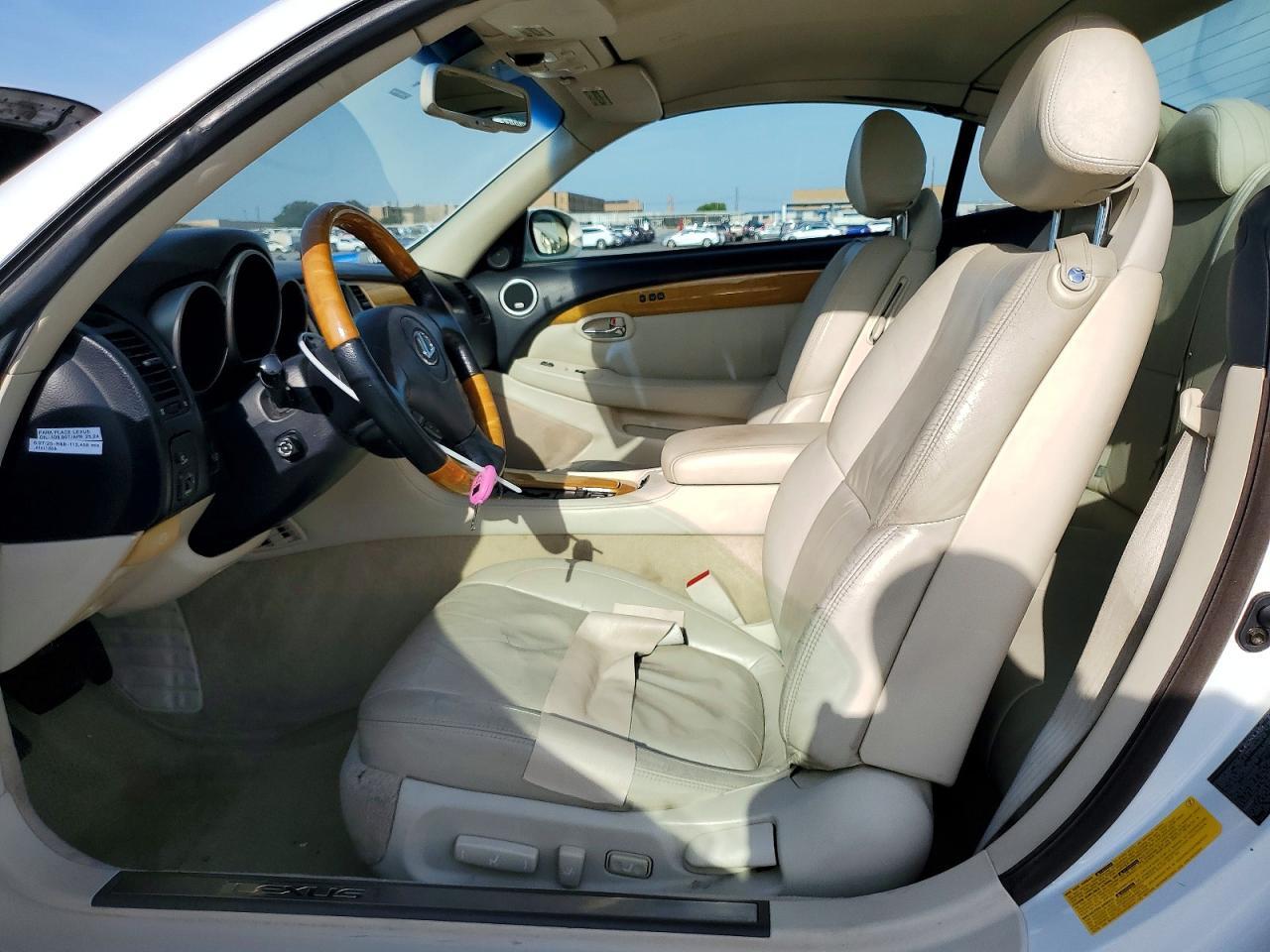 2003 Lexus Sc 430 - Фото 7