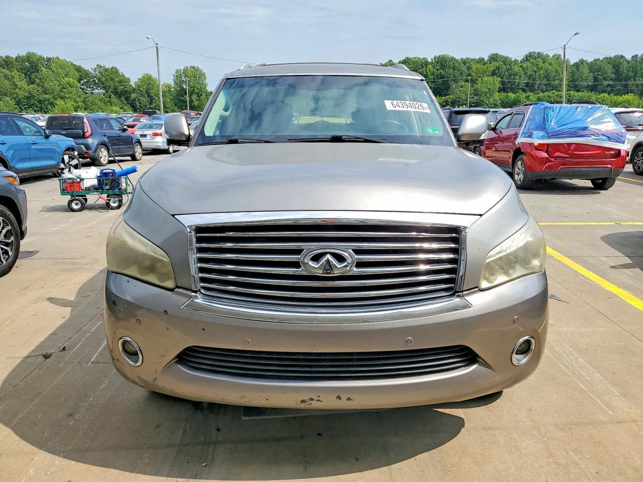 2014 Infiniti Qx80 Base - Image 5