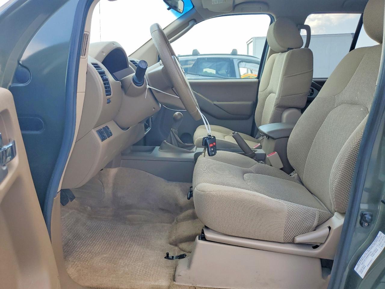 2005 Nissan Frontier Se - Фото 7