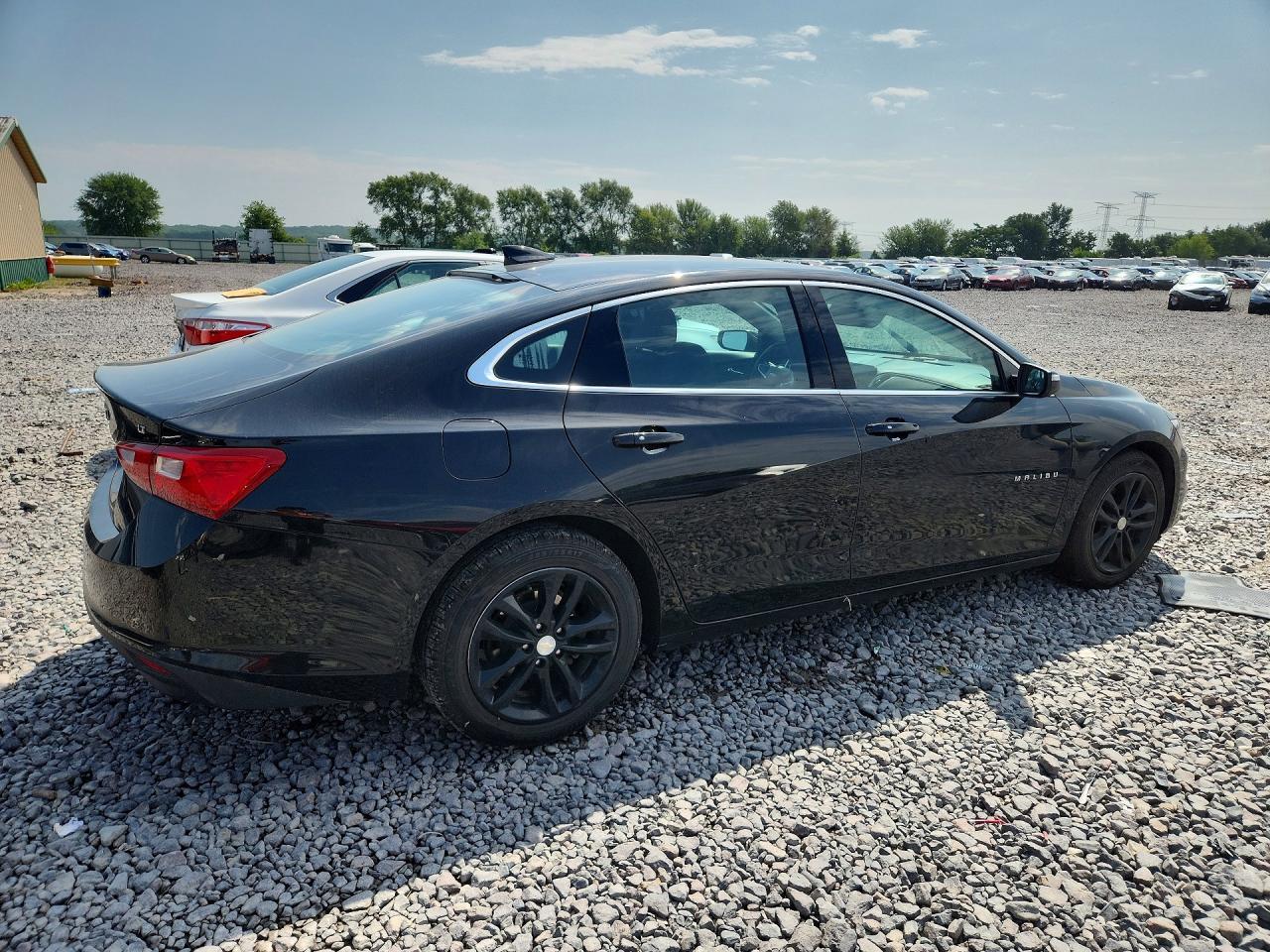 2018 Chevrolet Malibu Lt - Фото 3