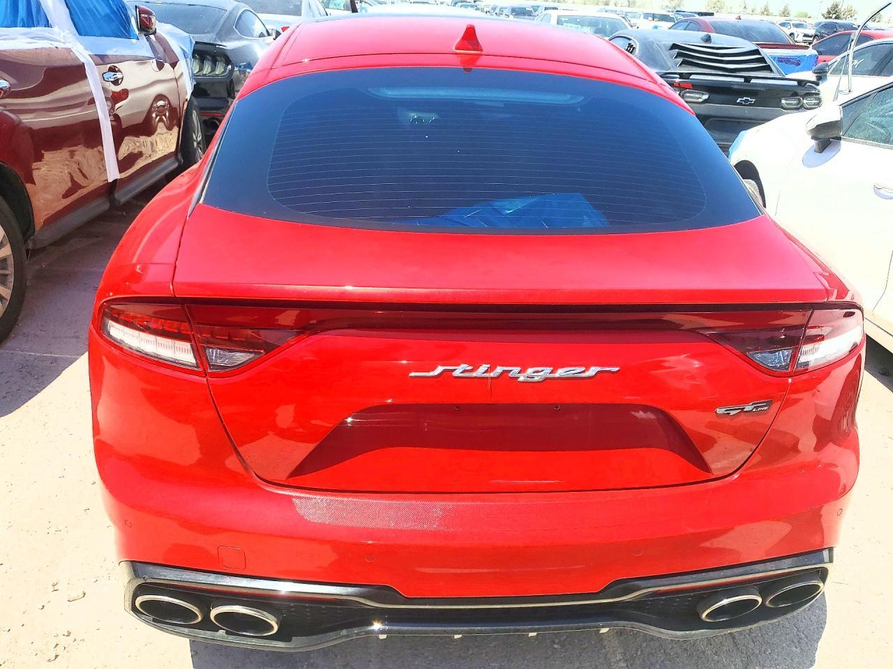 2022 Kia Stinger Gt Line - Image 6