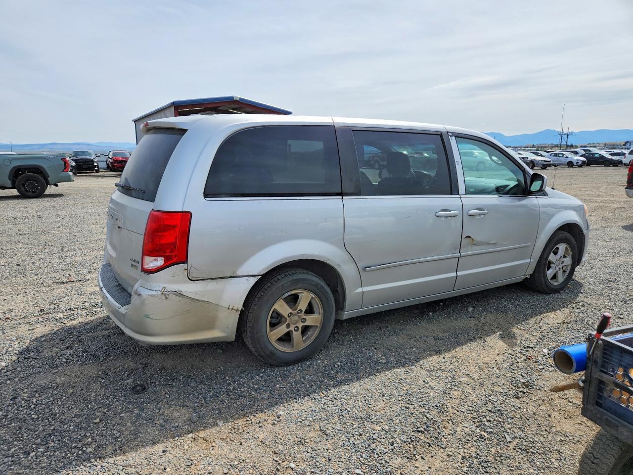 2012 Dodge Grand Caravan Crew - Фото 3