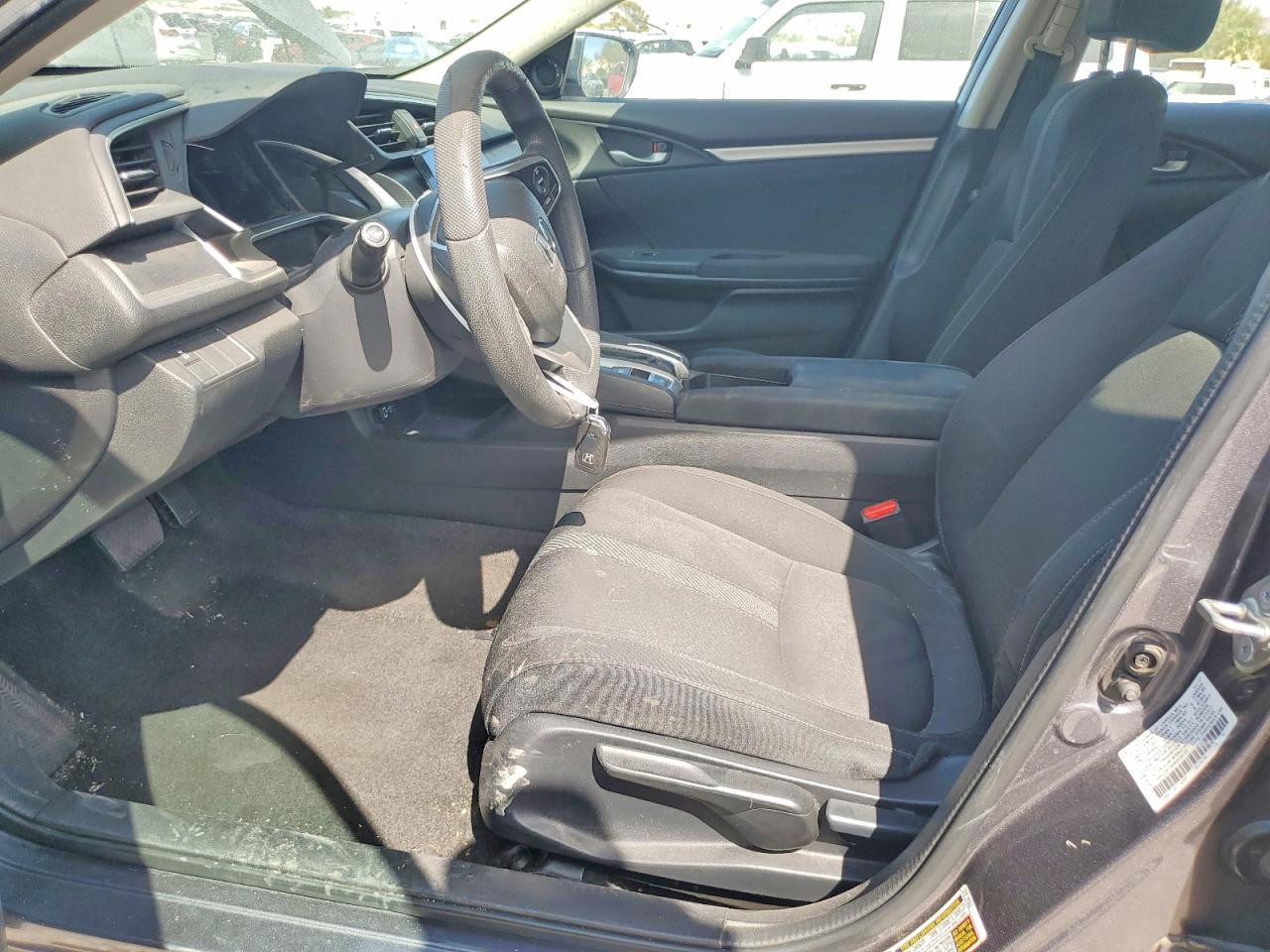 2017 Honda Civic Ex - Image 7