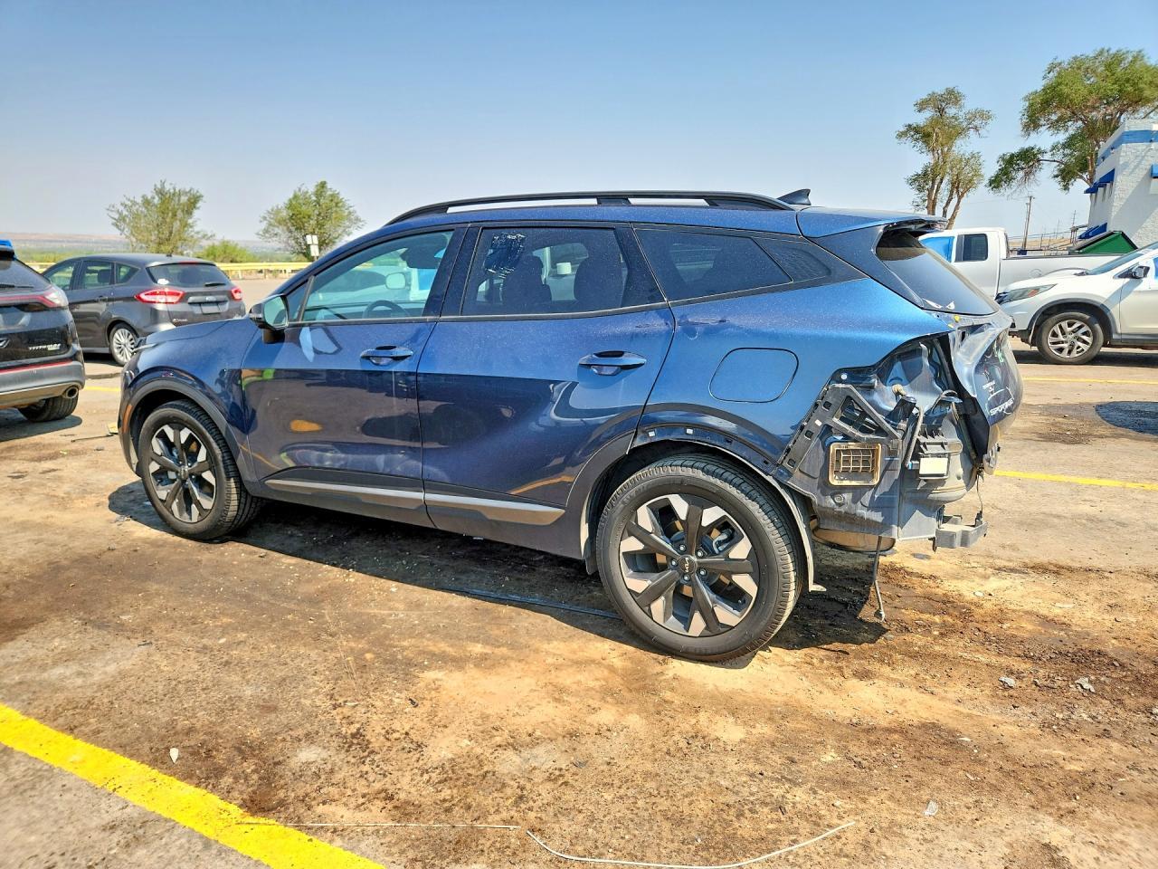 2023 Kia Sportage X-Line Prestige - Фото 2