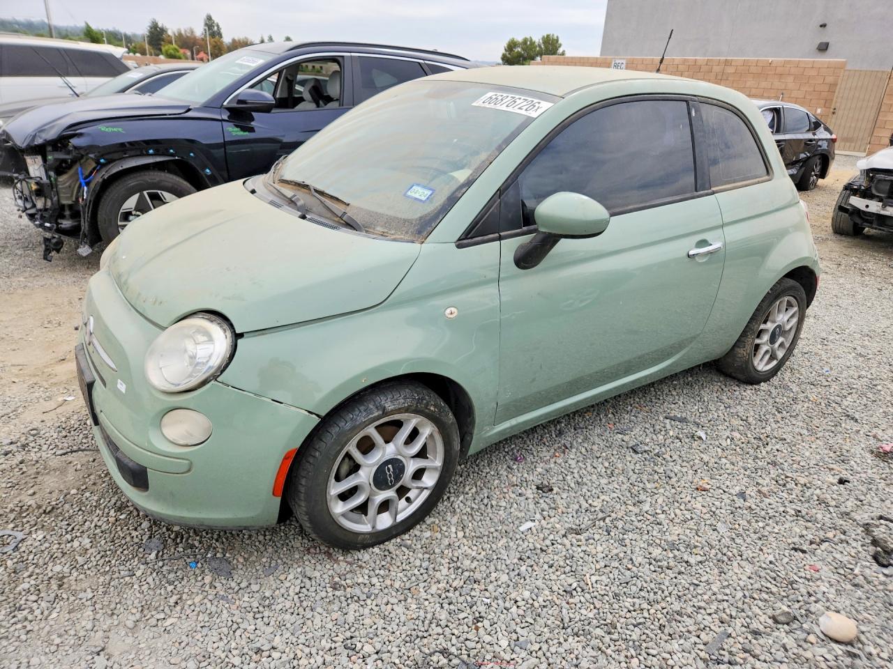 2012 Fiat 500 Pop