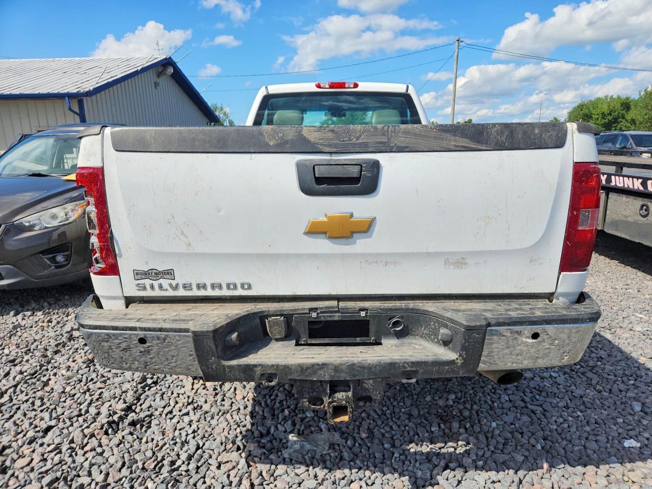 2013 Chevrolet Silverado K2500 Heavy Duty - Фото 6