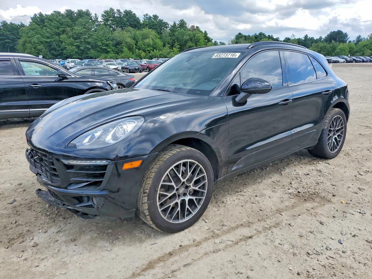 2018 Porsche Macan S