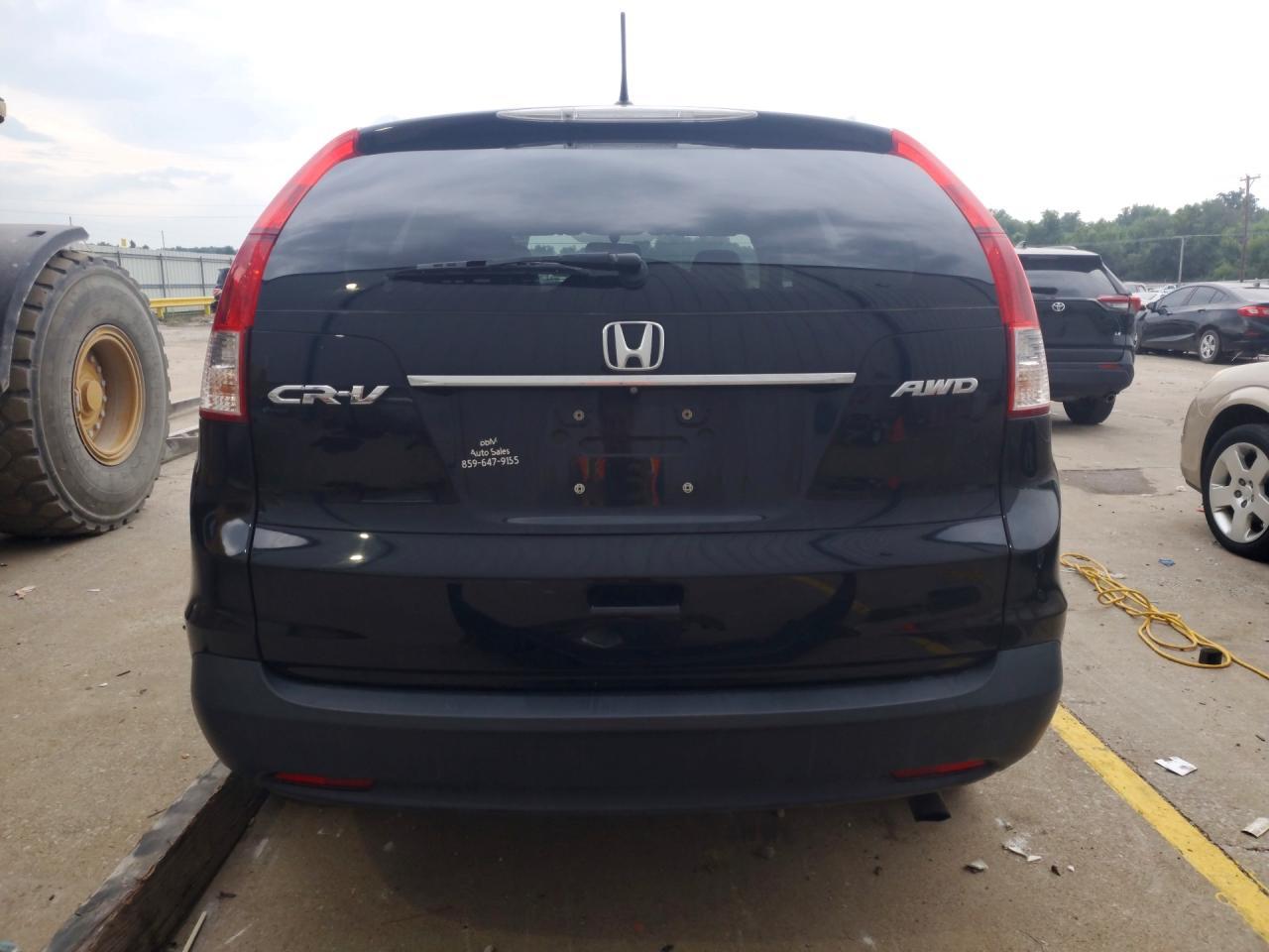2014 Honda Cr-V Exl - Фото 6