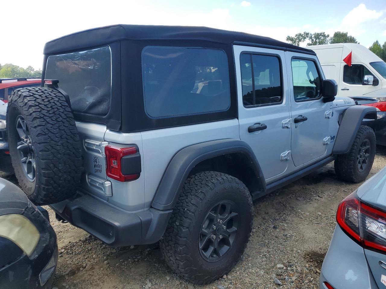 2024 Jeep Wrangler 4Xe - Фото 3