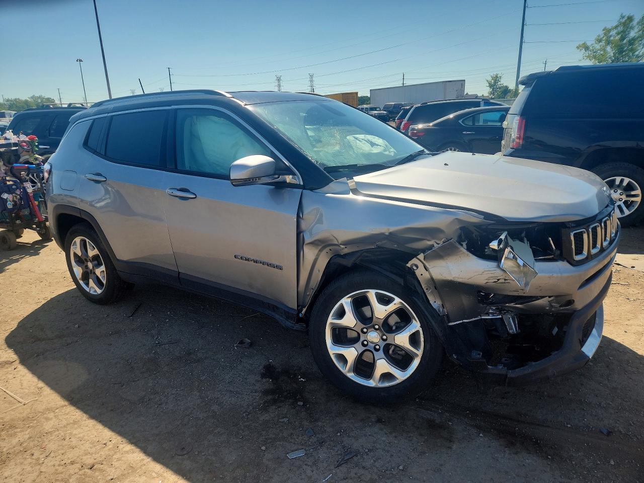 2020 Jeep Compass Limited - Фото 4