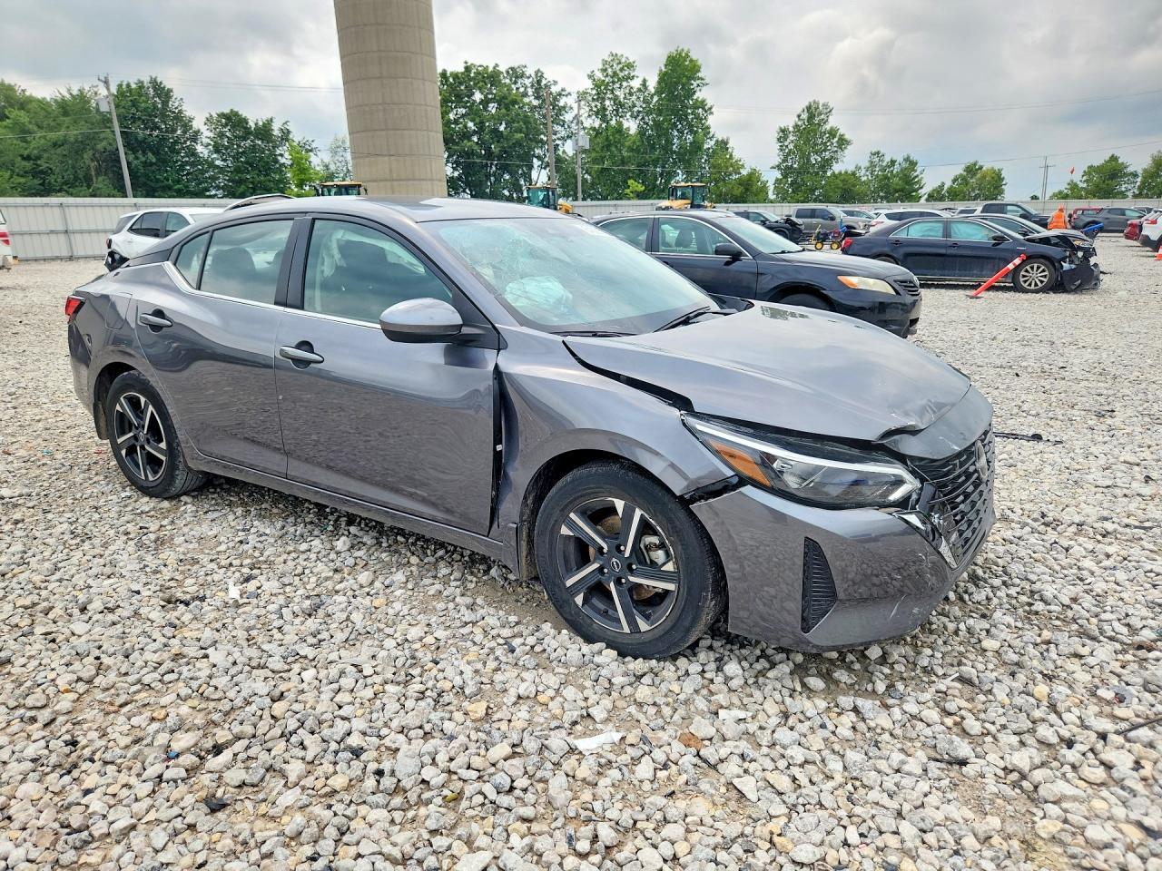 2025 Nissan Sentra Sv - Фото 4